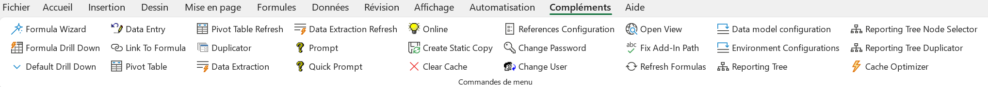 Complément Excel