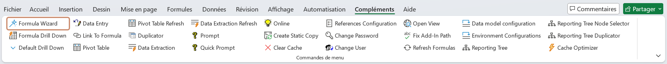 Assistant Formule