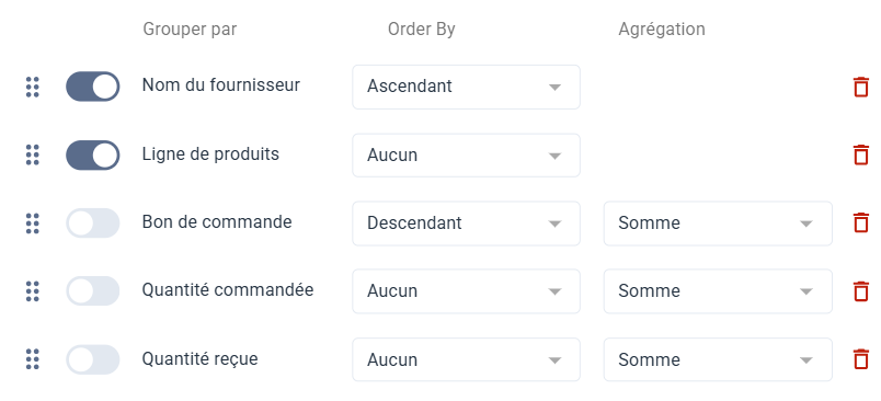 Example Data Extraction Fields