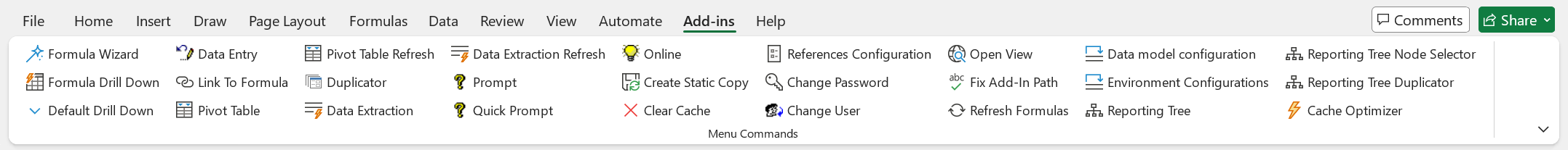 Excel Add-in