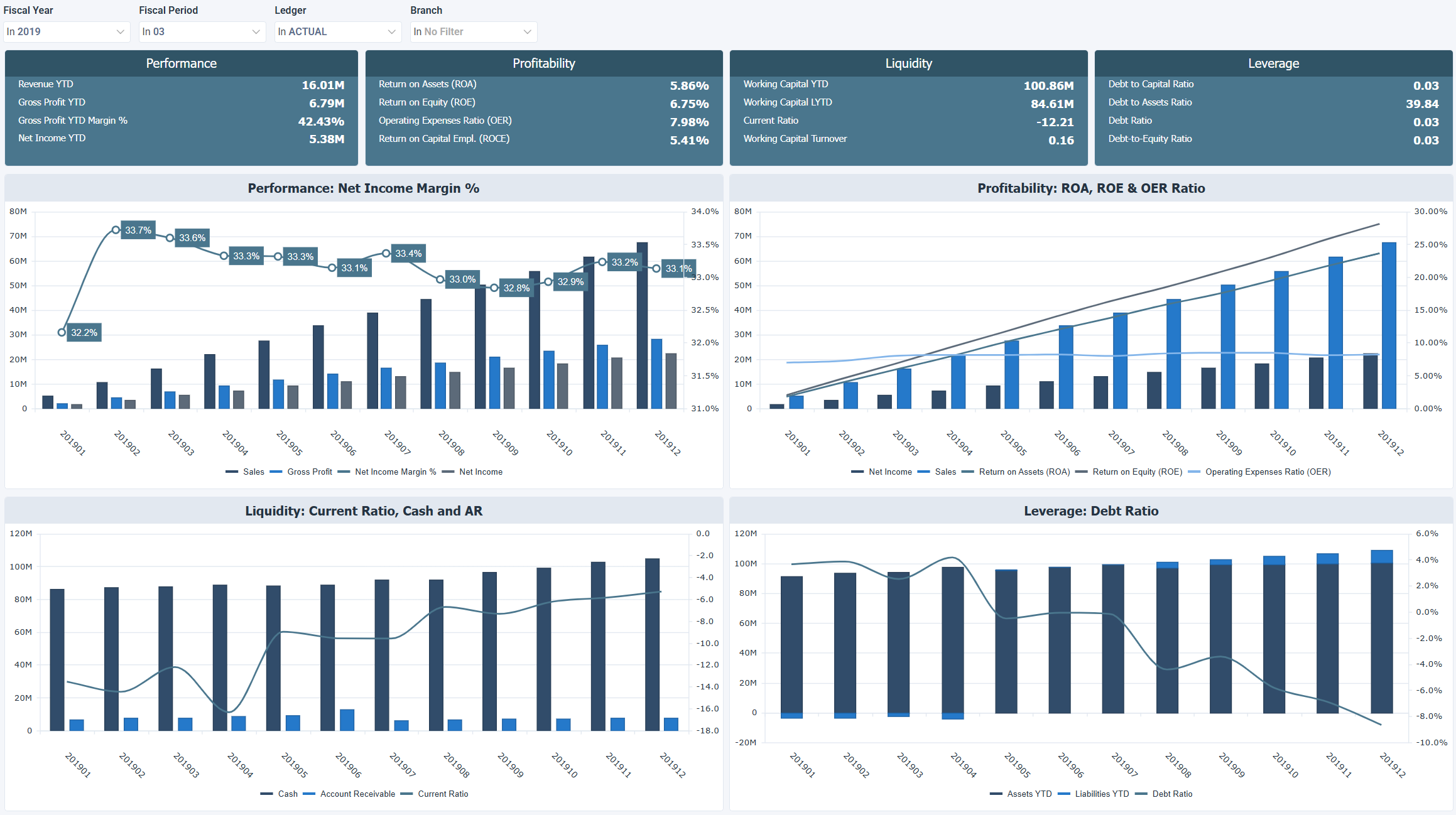 CFO Financial Performance Overview